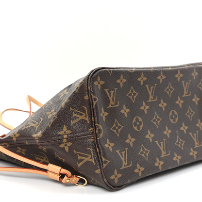 Louis Vuitton Monogram Neo Neverfull MM Fuchsia 9 of 10