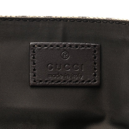 Gucci GG Plus Monogram Messenger Diaper Bag Dark Brown 7 of 20