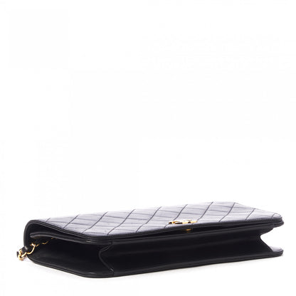 Chanel Lambskin Quilted Small Single Flap Black 3 of 9
