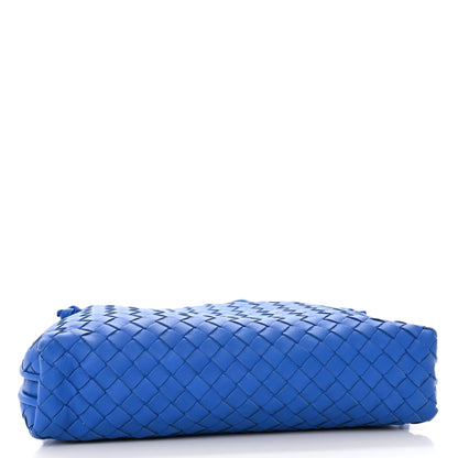 Bottega Veneta Nappa Intrecciato Nodini Crossbody Messenger Signal Blue 5 of 11