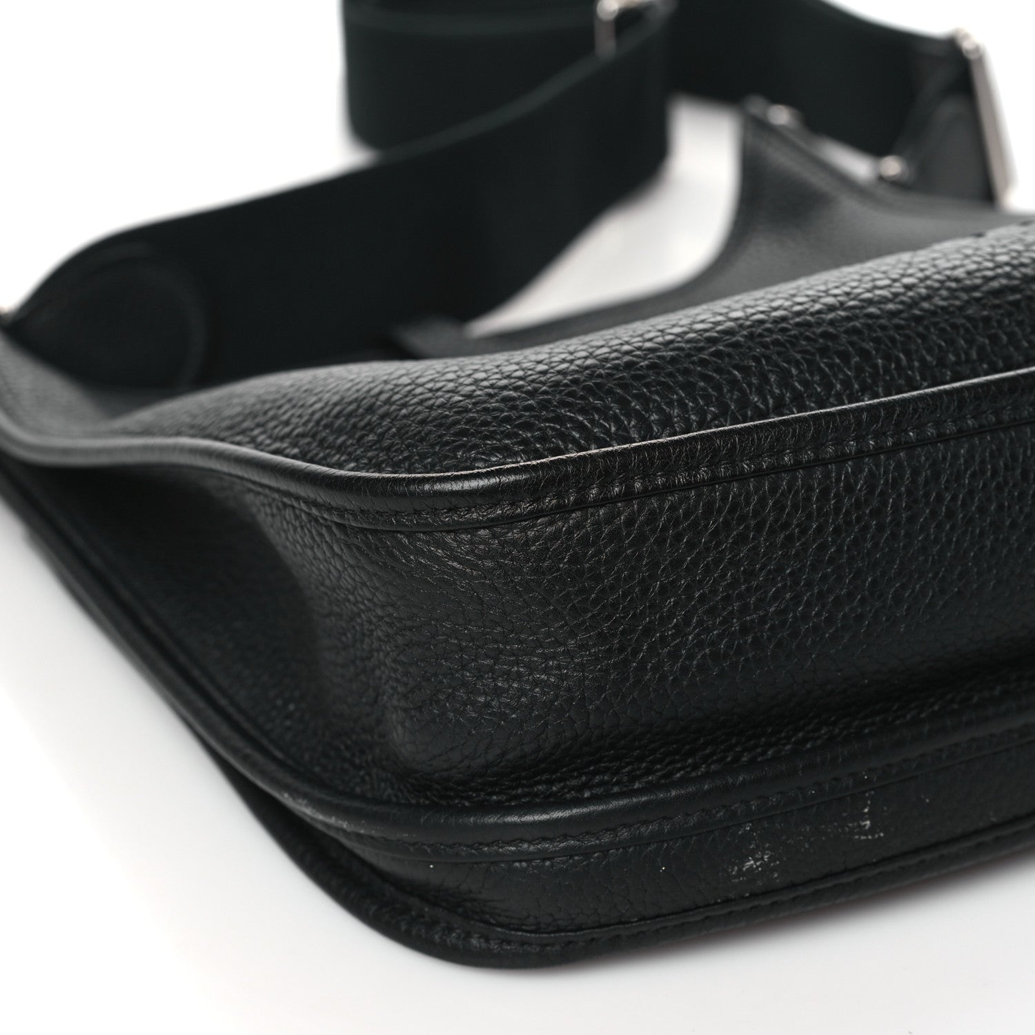 Hermes Taurillon Clemence Evelyne III PM Black 9 of 11