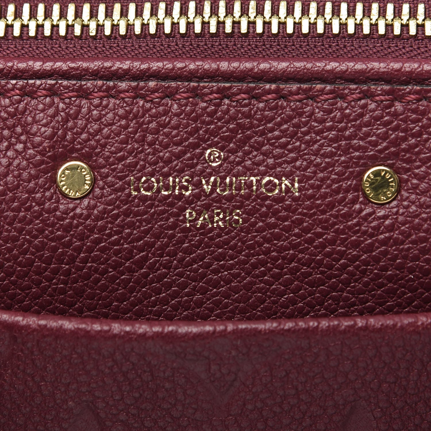 Louis Vuitton Empreinte Speedy Bandouliere 20 NM Raisin 9 of 9