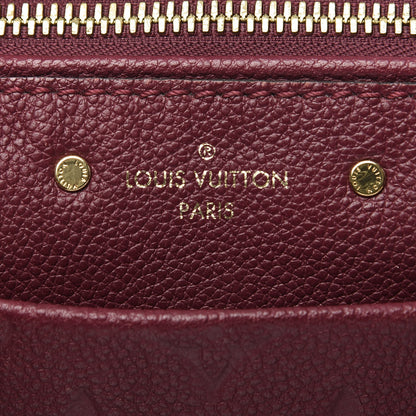 Louis Vuitton Empreinte Speedy Bandouliere 20 NM Raisin 9 of 9
