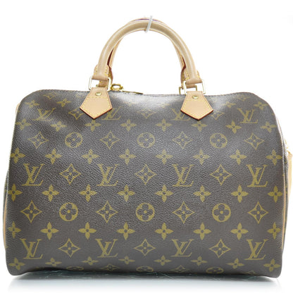 Louis Vuitton Monogram Speedy Bandouliere 30 1 of 8