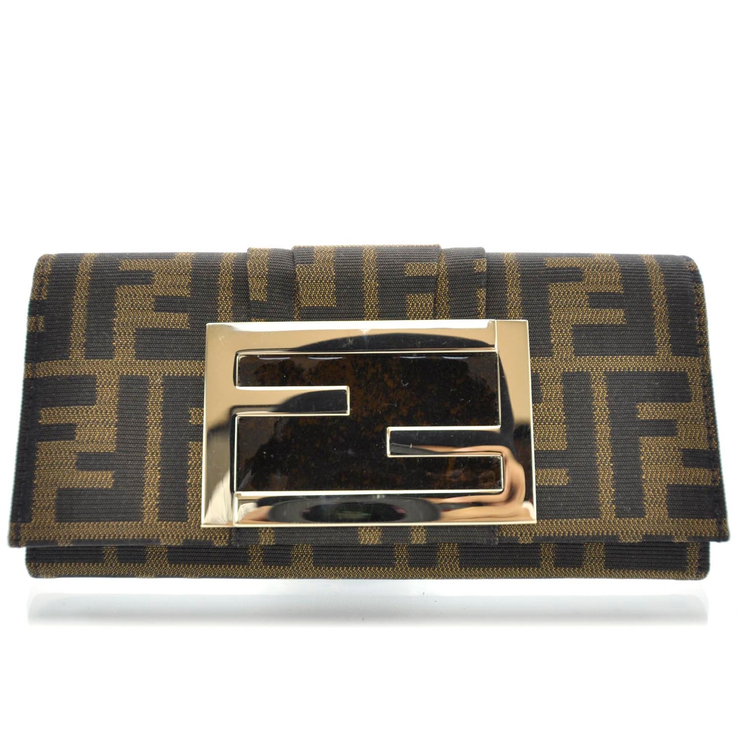 Zucca Mia Clutch Wallet Tobacco