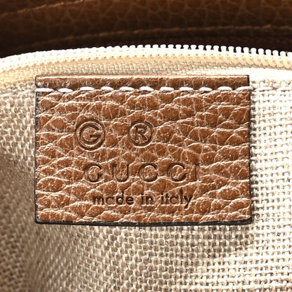 Gucci Monogram Small Bree Tote Beige Tabacco 6 of 9