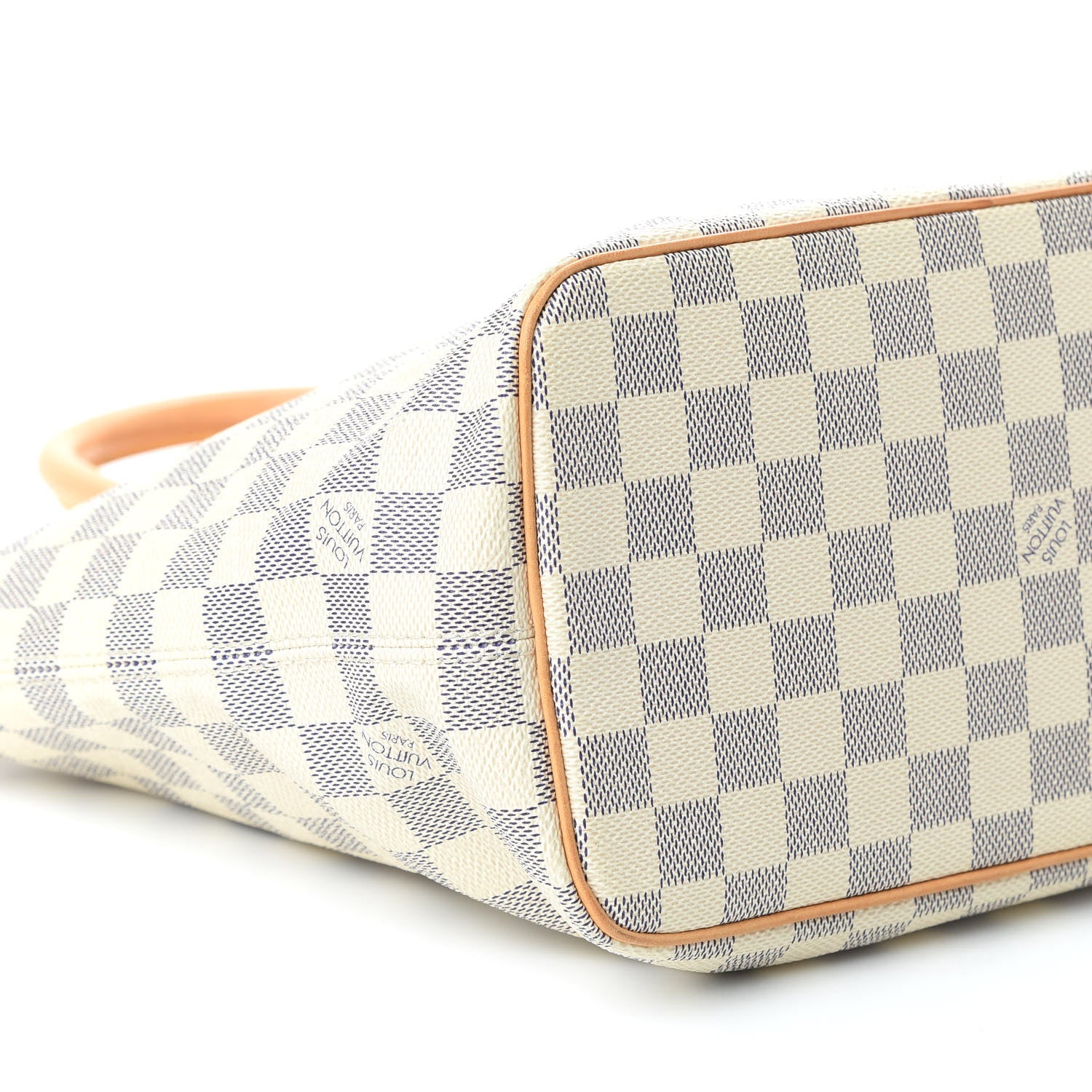 Louis Vuitton Damier Azur Saleya PM 6 of 9
