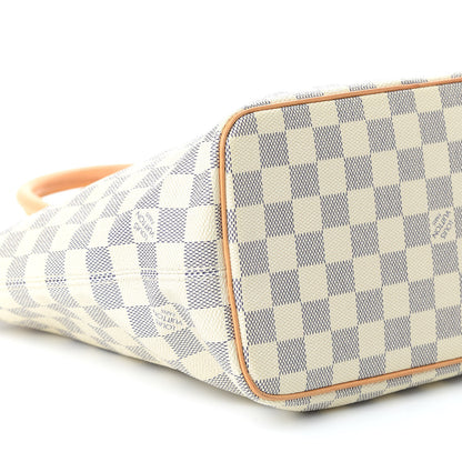 Louis Vuitton Damier Azur Saleya PM 6 of 9