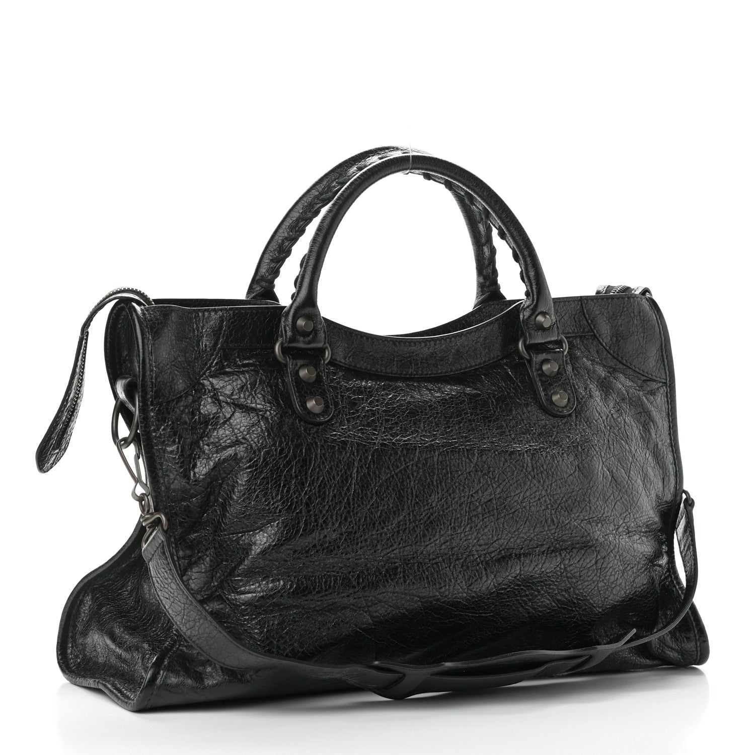 Balenciaga Agneau Classic Hardware City Black 3 of 10