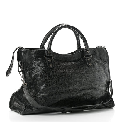 Balenciaga Agneau Classic Hardware City Black 3 of 10