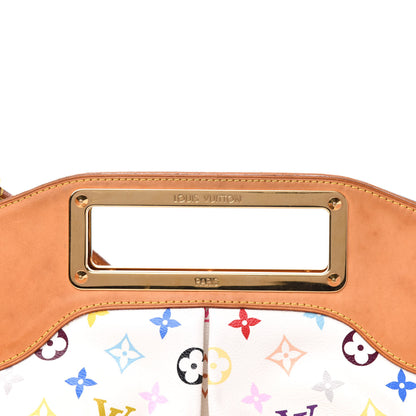 Louis Vuitton Monogram Multicolor Judy MM White 9 of 9
