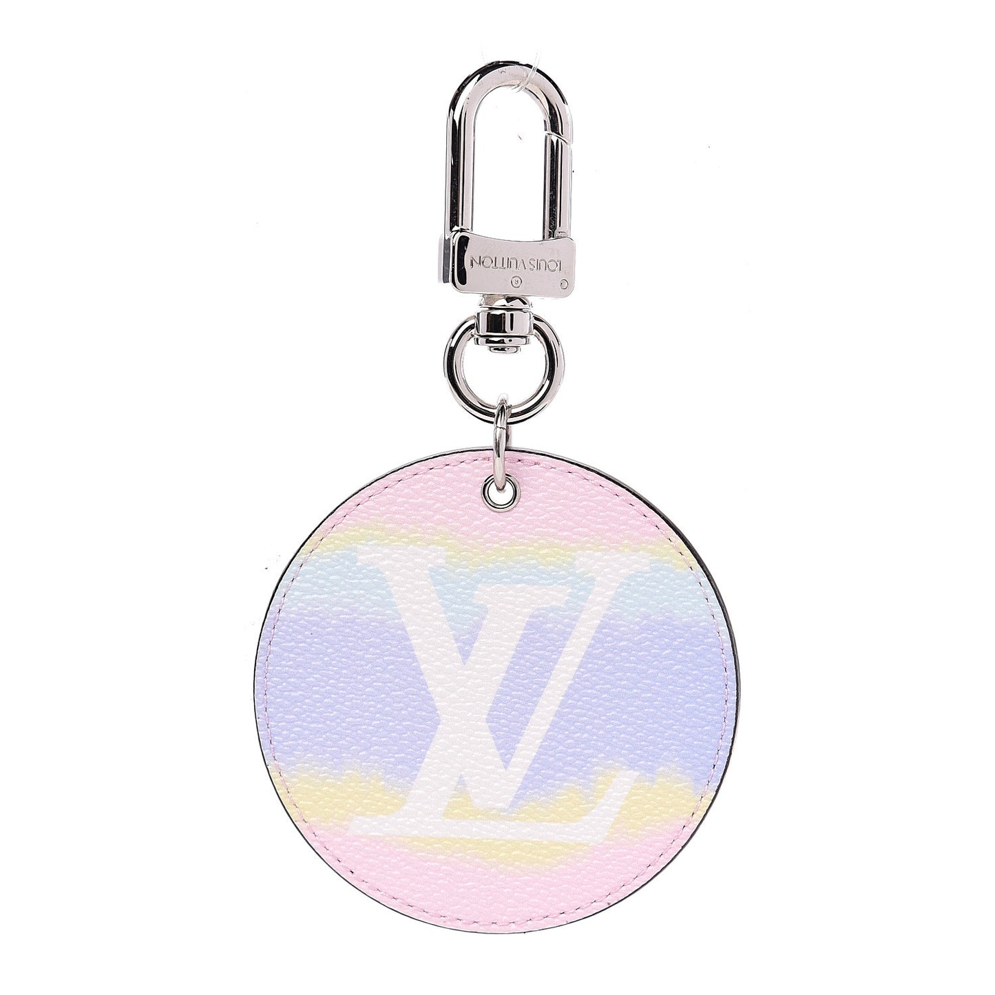Monogram Escale Bag Charm Key Holder Pastel