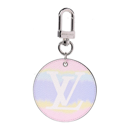 Louis Vuitton Monogram Escale Bag Charm Key Holder Pastel 1 of 2