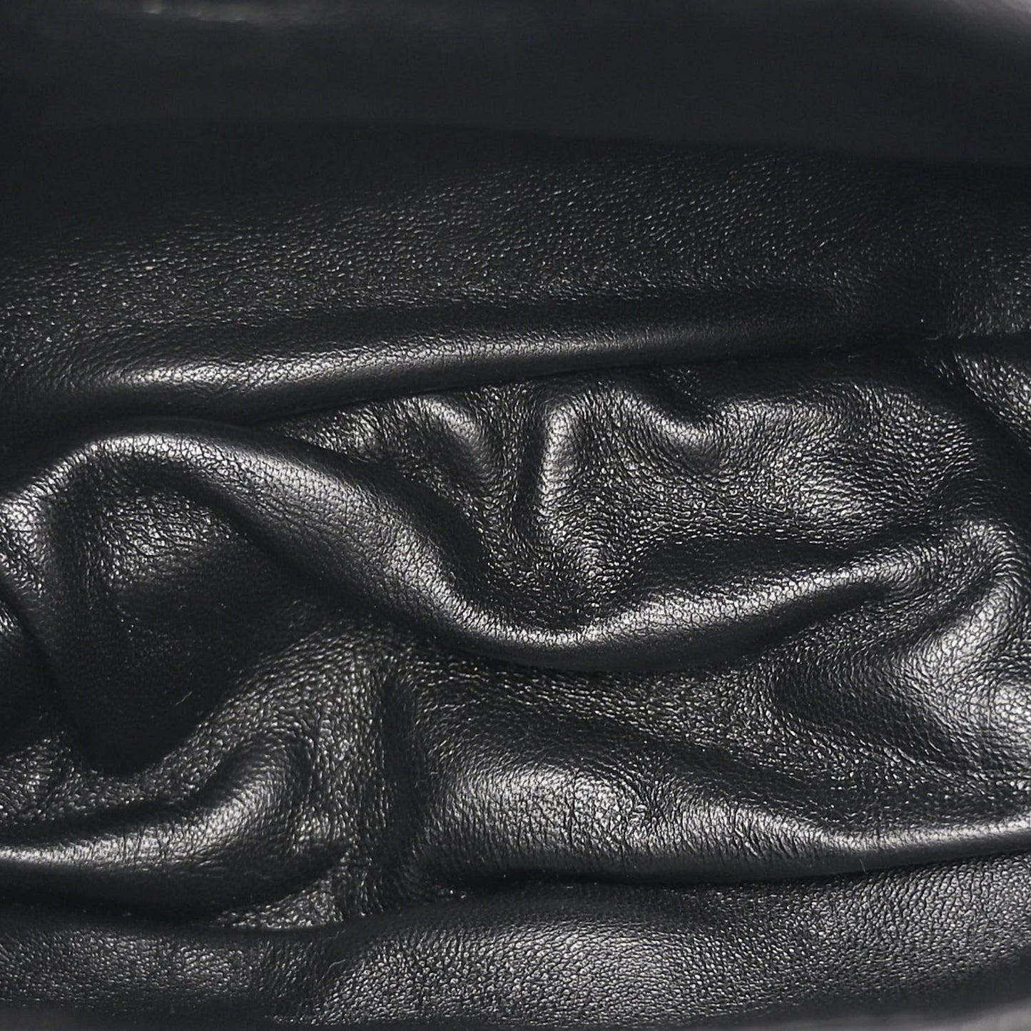 Nappa Soft Padded Re-Edition 2002 Moon Bag Black