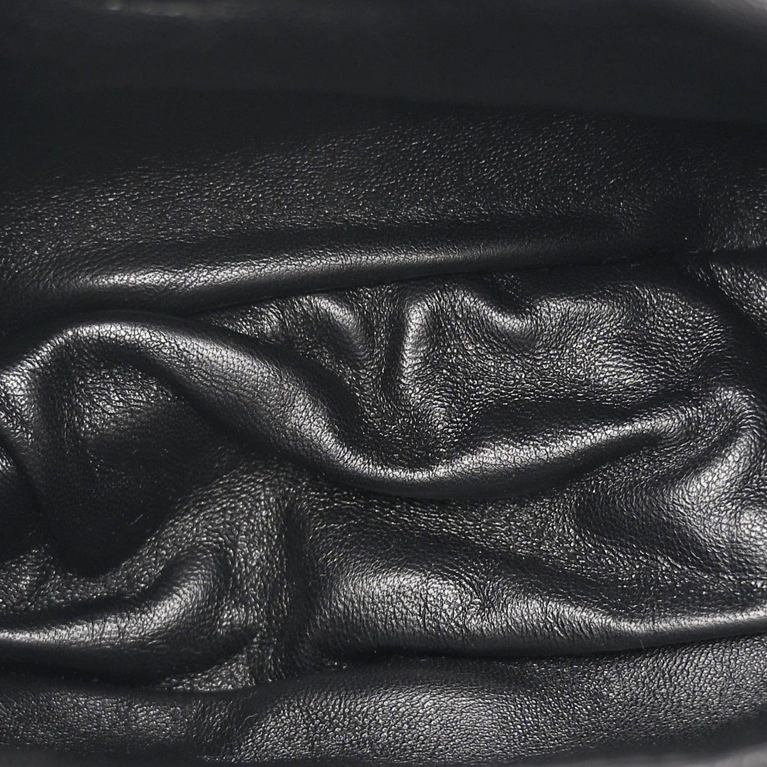 Prada Nappa Soft Padded Re-Edition 2002 Moon Bag Black 5 of 10