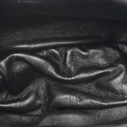 Prada Nappa Soft Padded Re-Edition 2002 Moon Bag Black 5 of 10