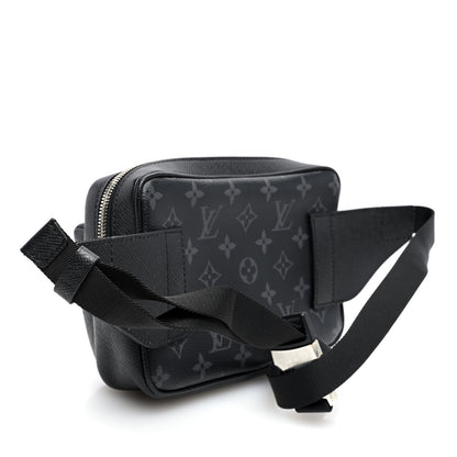 Louis Vuitton Taiga Monogram Outdoor Bumbag Black 2 of 9
