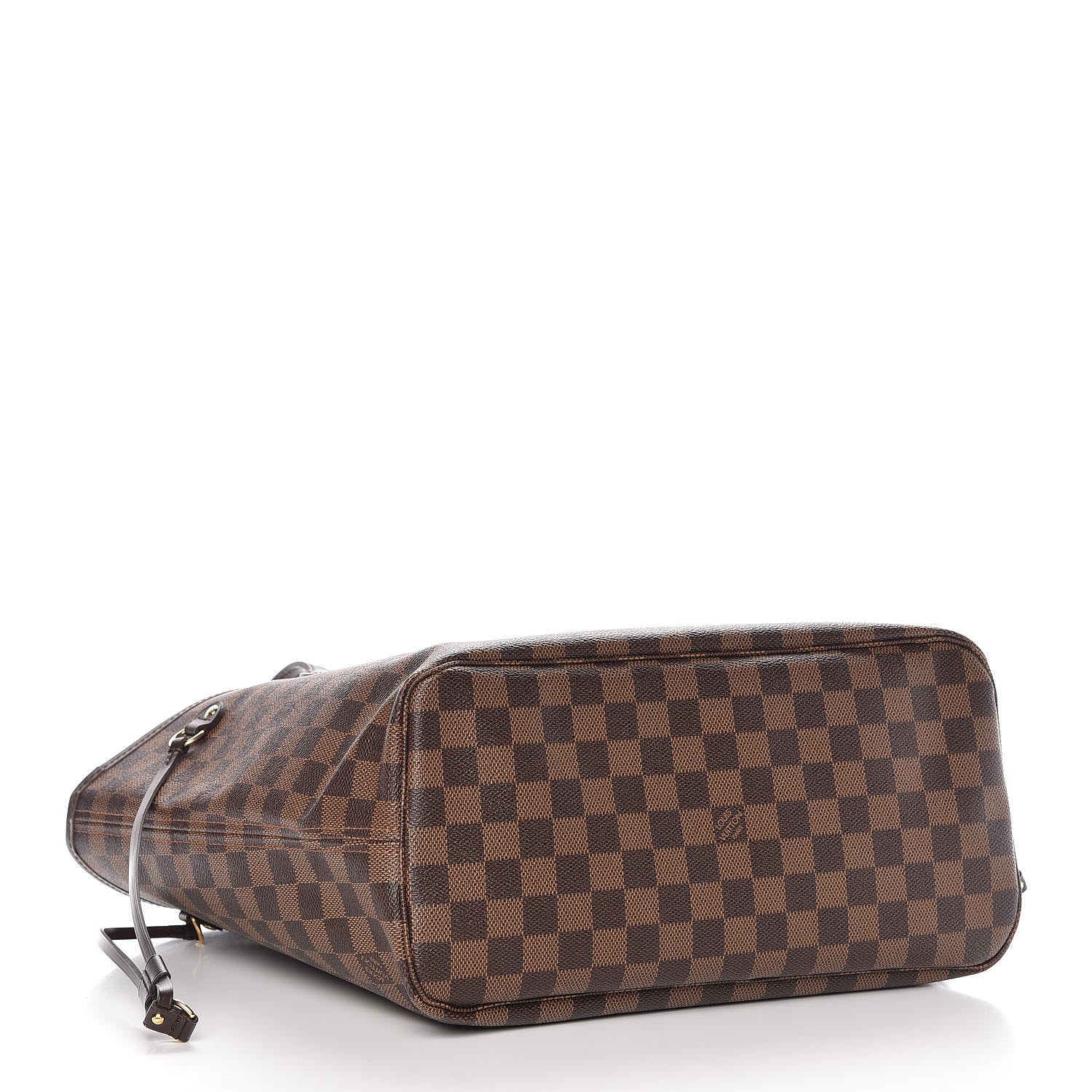 Louis Vuitton Damier Ebene Neo Neverfull MM Rose Ballerine 5 of 15