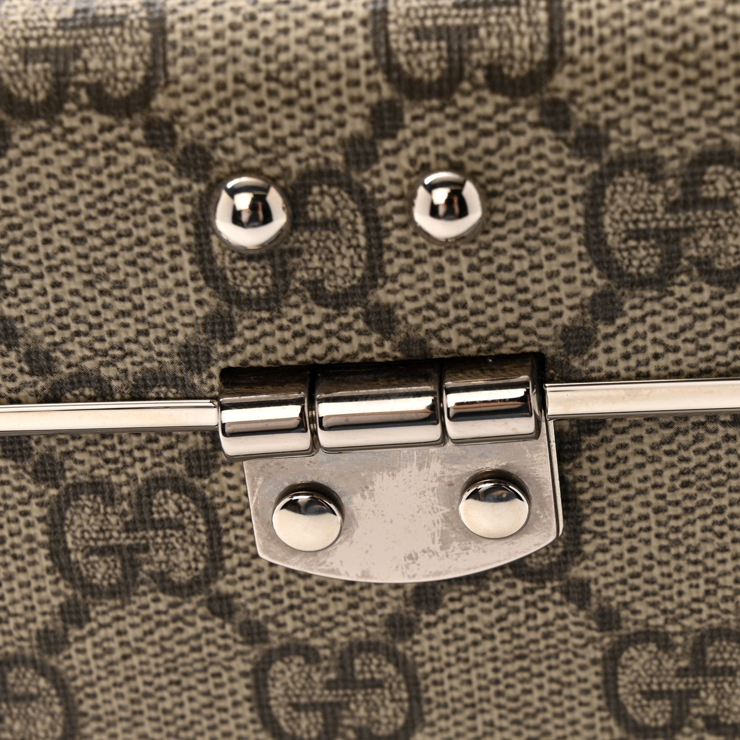 Gucci GG Supreme Monogram Globe-Trotter Beauty Case Brown 14 of 14
