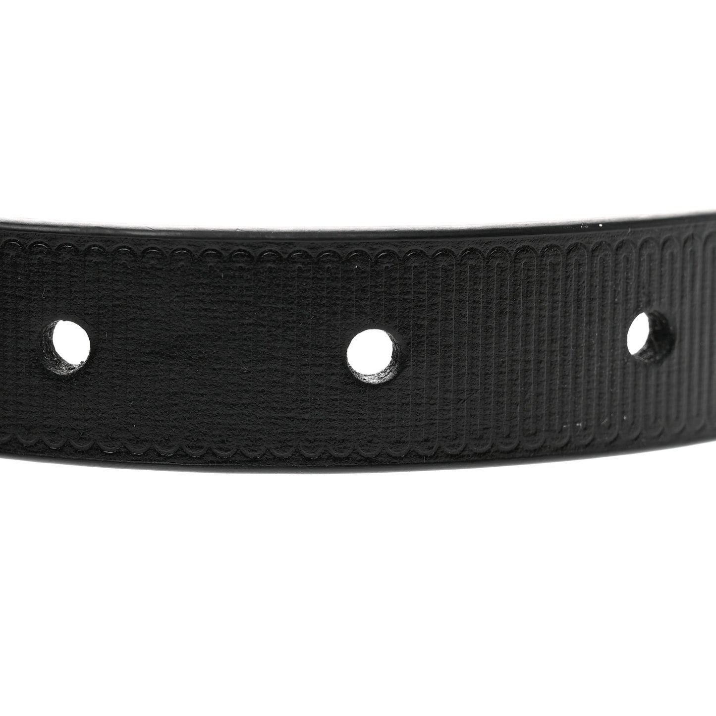 Calfskin Embossed 20MM LV Initiales Belt 70 28 Black