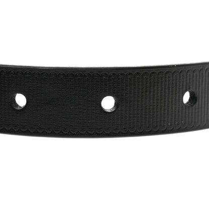 Louis Vuitton Calfskin Embossed 20MM LV Initiales Belt 70 28 Black 5 of 5