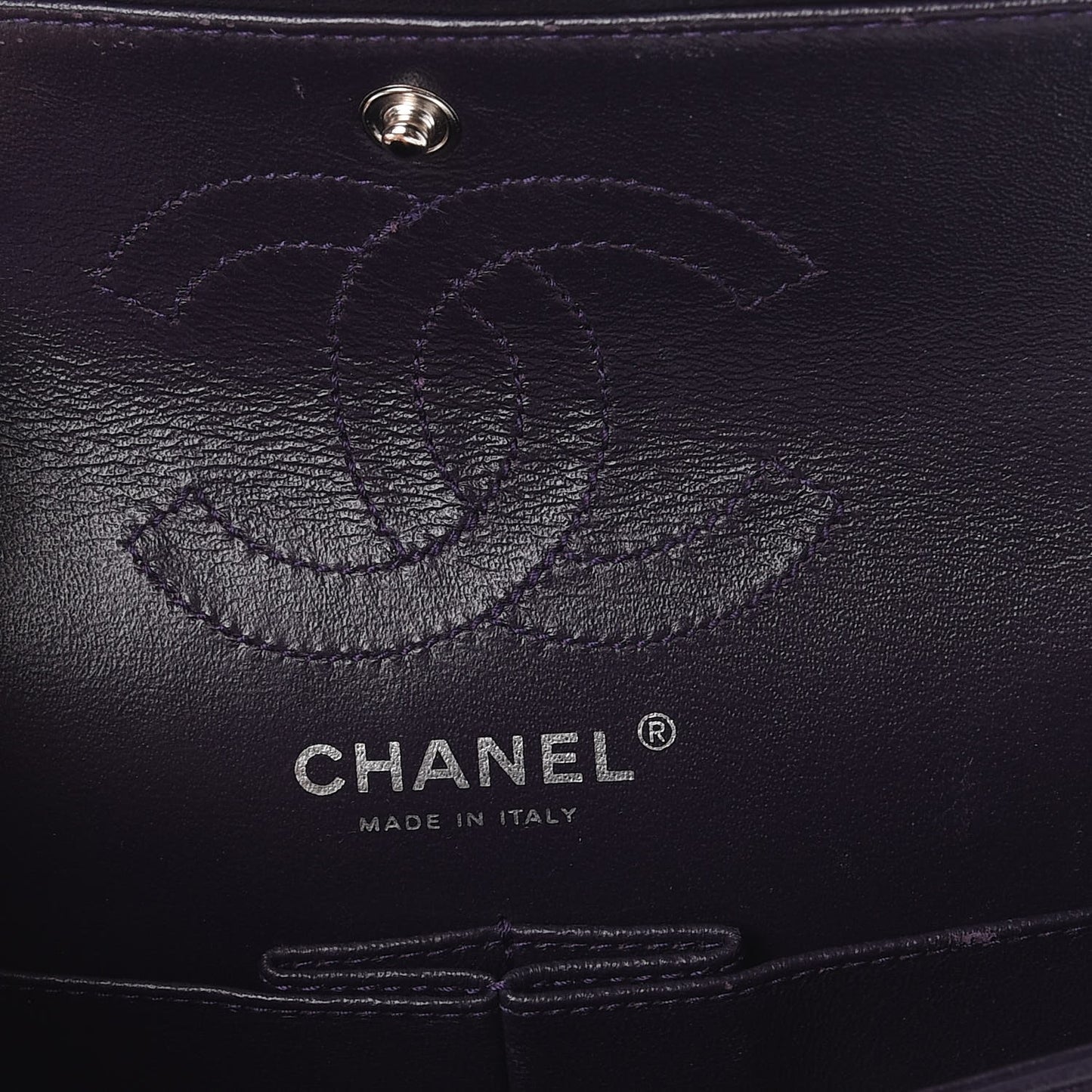 Patent 2.55 Reissue Flap 224 Purple
