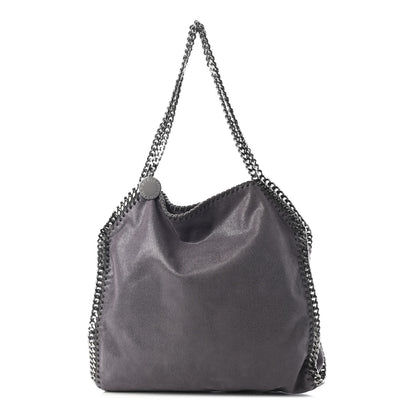 Stella McCartney Shaggy Deer Small Falabella Tote Grey 1 of 8