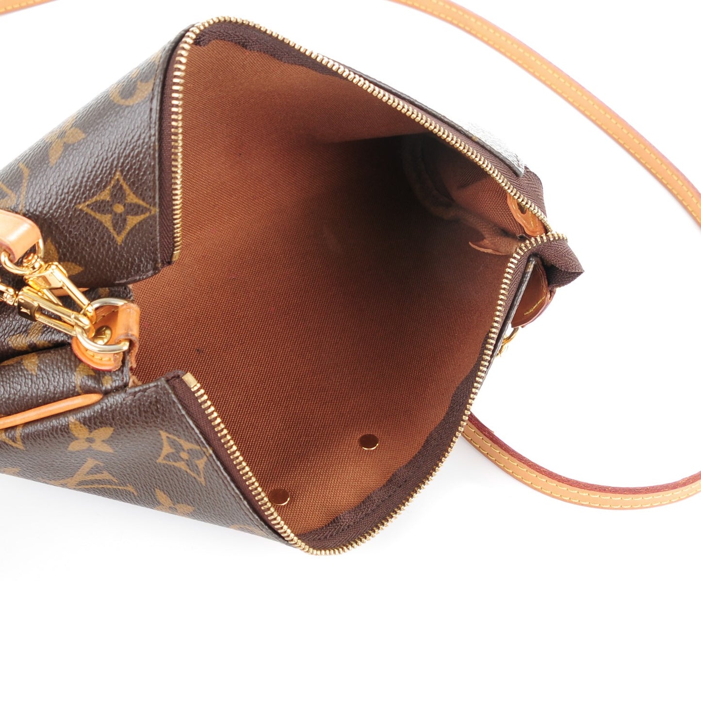 Monogram Eva Clutch