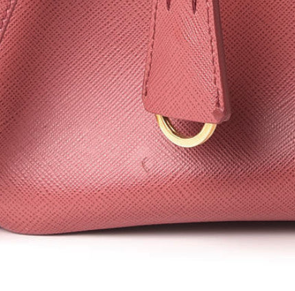 Saffiano Small Galleria Double Zip Tote Tamaris