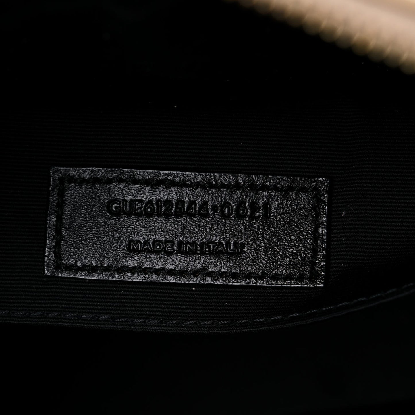 Calfskin Matelasse Monogram Lou Camera Bag Dark Beige
