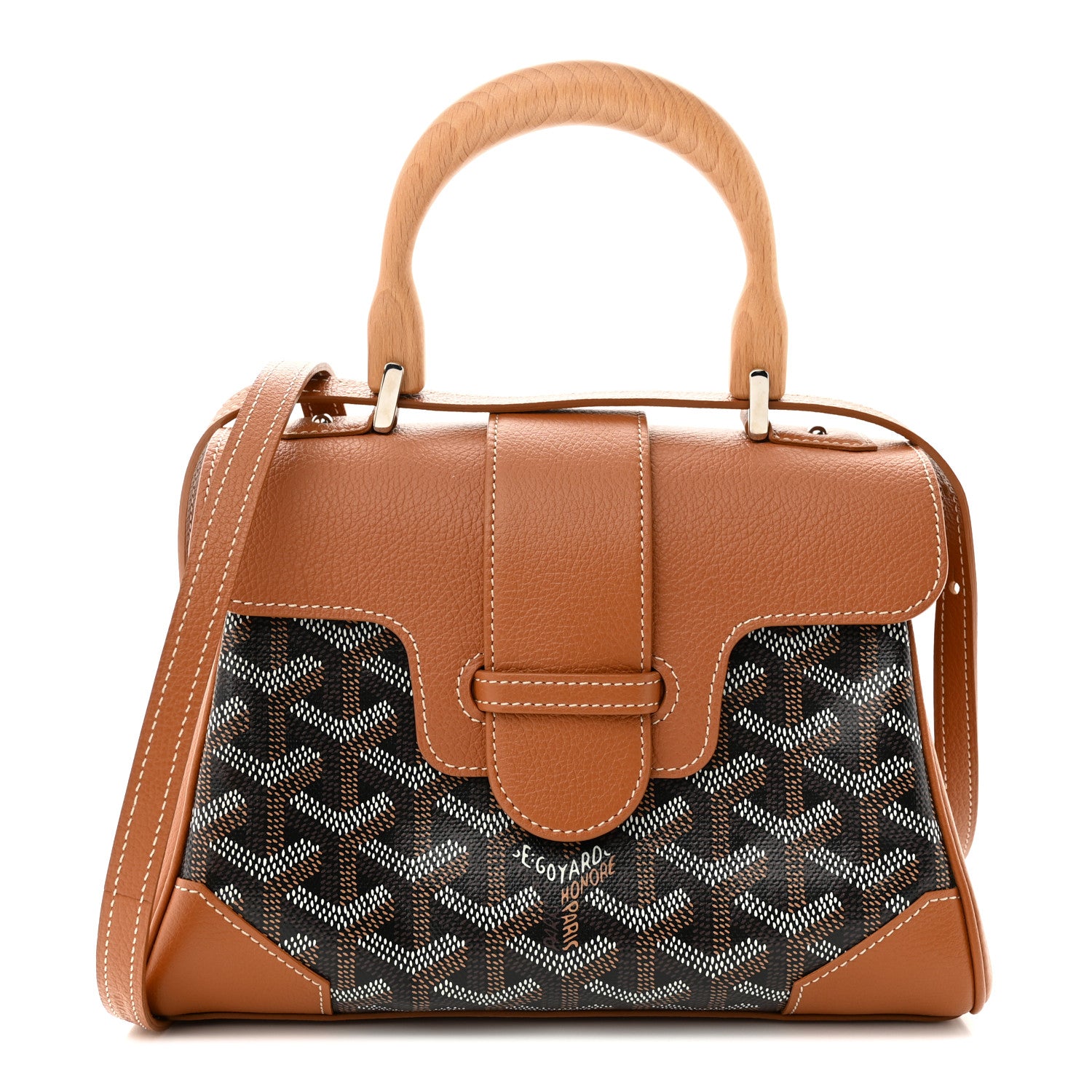 Goyard Goyardine Mini Saigon Black Gold 1 of 10