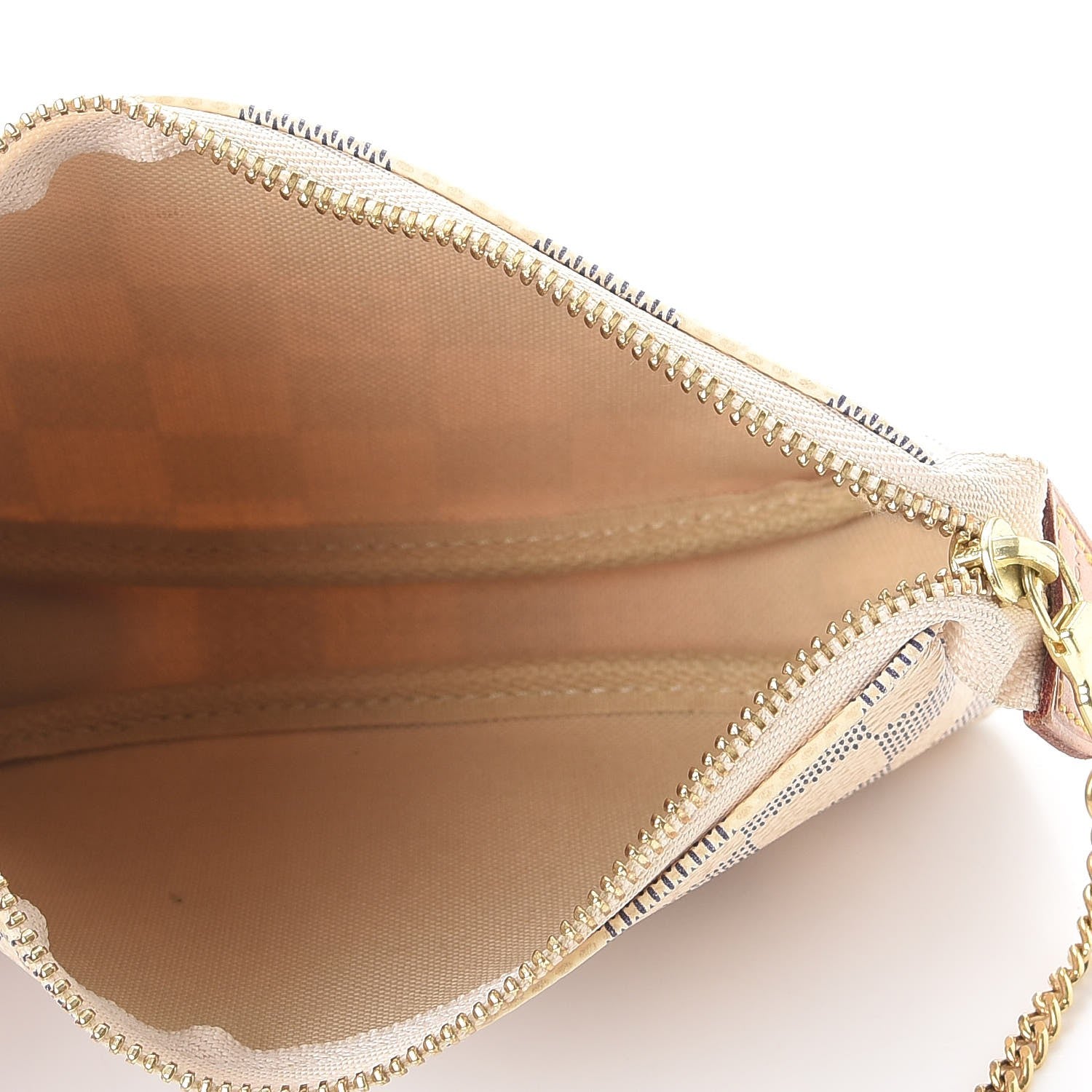 Louis Vuitton Damier Azur Mini Pochette Accessories 5 of 7