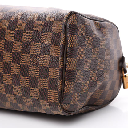 Louis Vuitton Damier Ebene Speedy 25 8 of 8