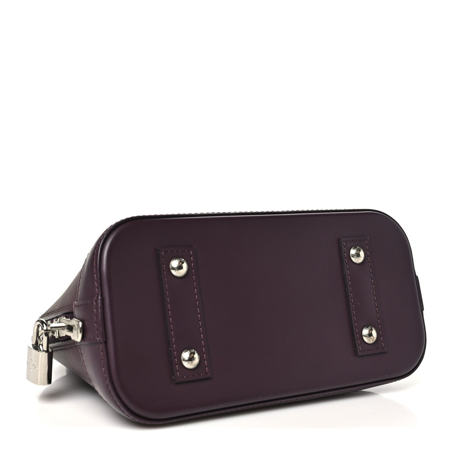 Louis Vuitton Epi Alma BB Quetsche 4 of 9