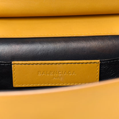 Balenciaga Calfskin Le Dix Cartable S Bag Jaune Citronnade 8 of 10
