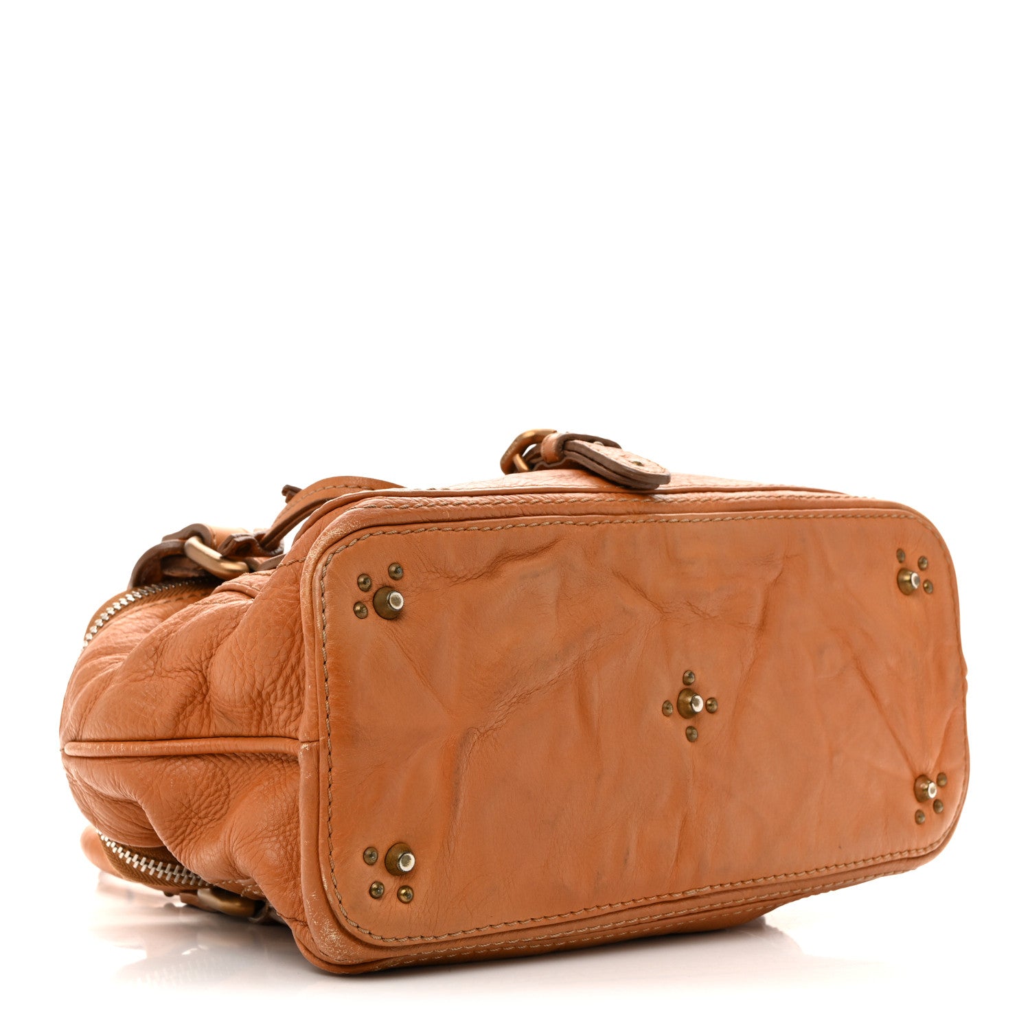 Chloe Calfskin Small Paddington Vanity Case Naturel 4 of 18