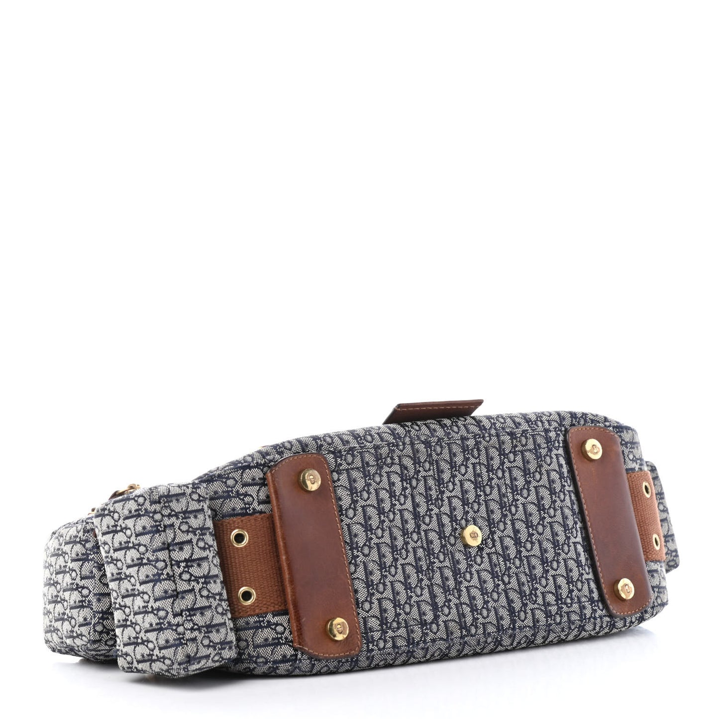 Calfskin Monogram Street Chic Columbus Blue