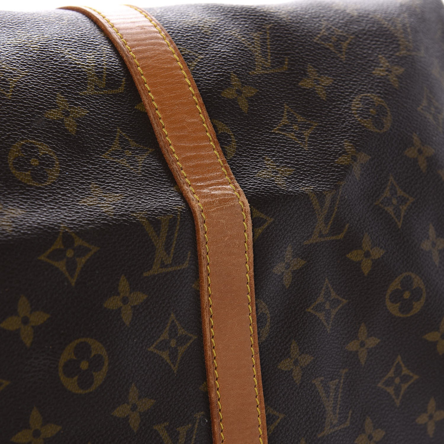 Louis Vuitton Monogram Keepall Bandouliere 50 8 of 14
