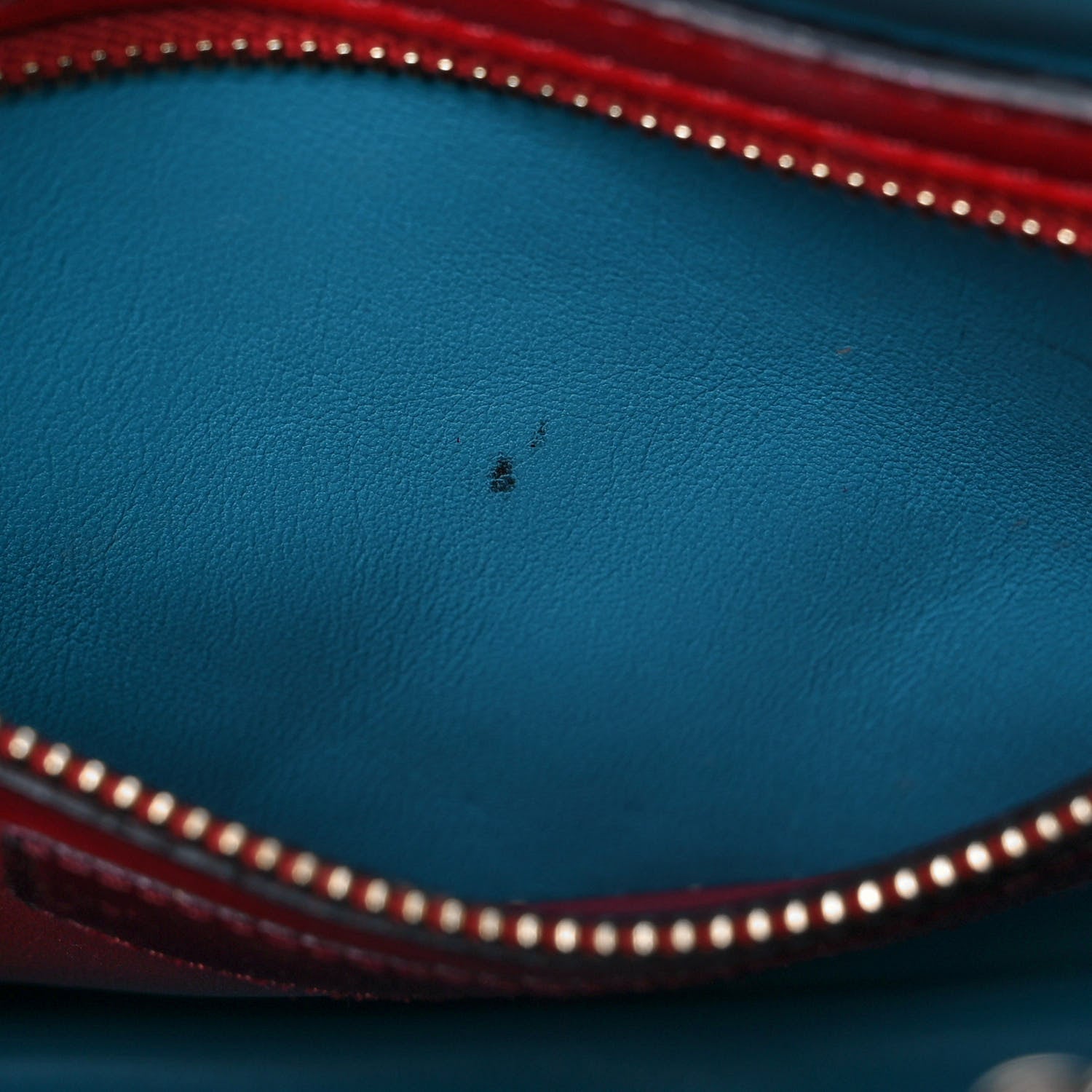 Valentino Garavani Velvet Medium Rockstud Spike Shoulder Bag Turquoise 10 of 12