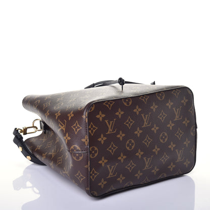 Louis Vuitton Monogram Neonoe MM Black 4 of 8