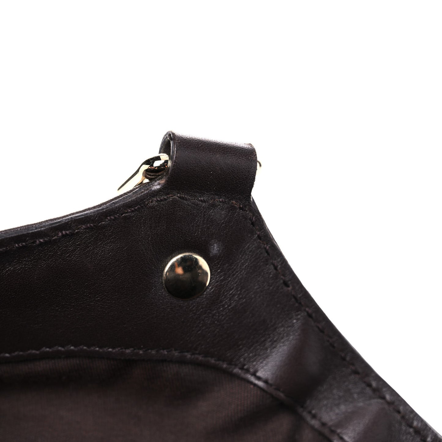 Monogram Medium Sukey Tote Dark Brown