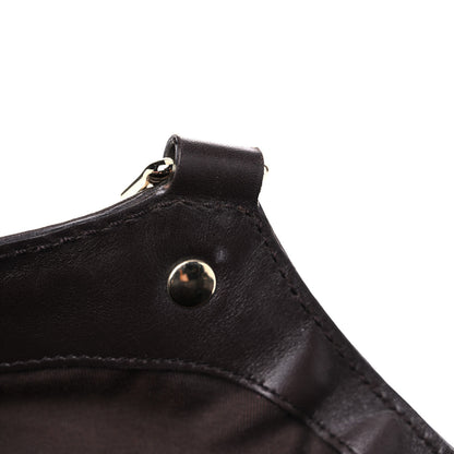 Gucci Monogram Medium Sukey Tote Dark Brown 17 of 26