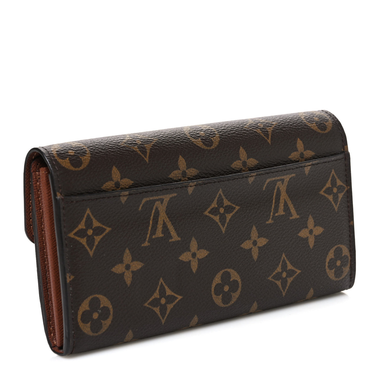 Louis Vuitton Monogram Sarah Wallet NM 3 of 7