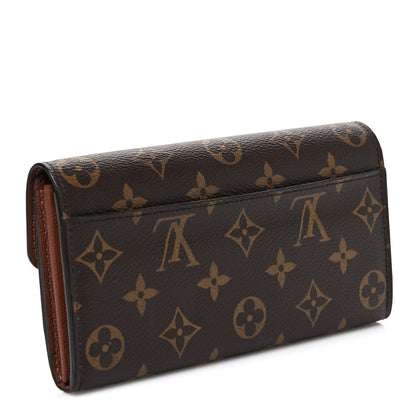 Louis Vuitton Monogram Sarah Wallet NM 3 of 7