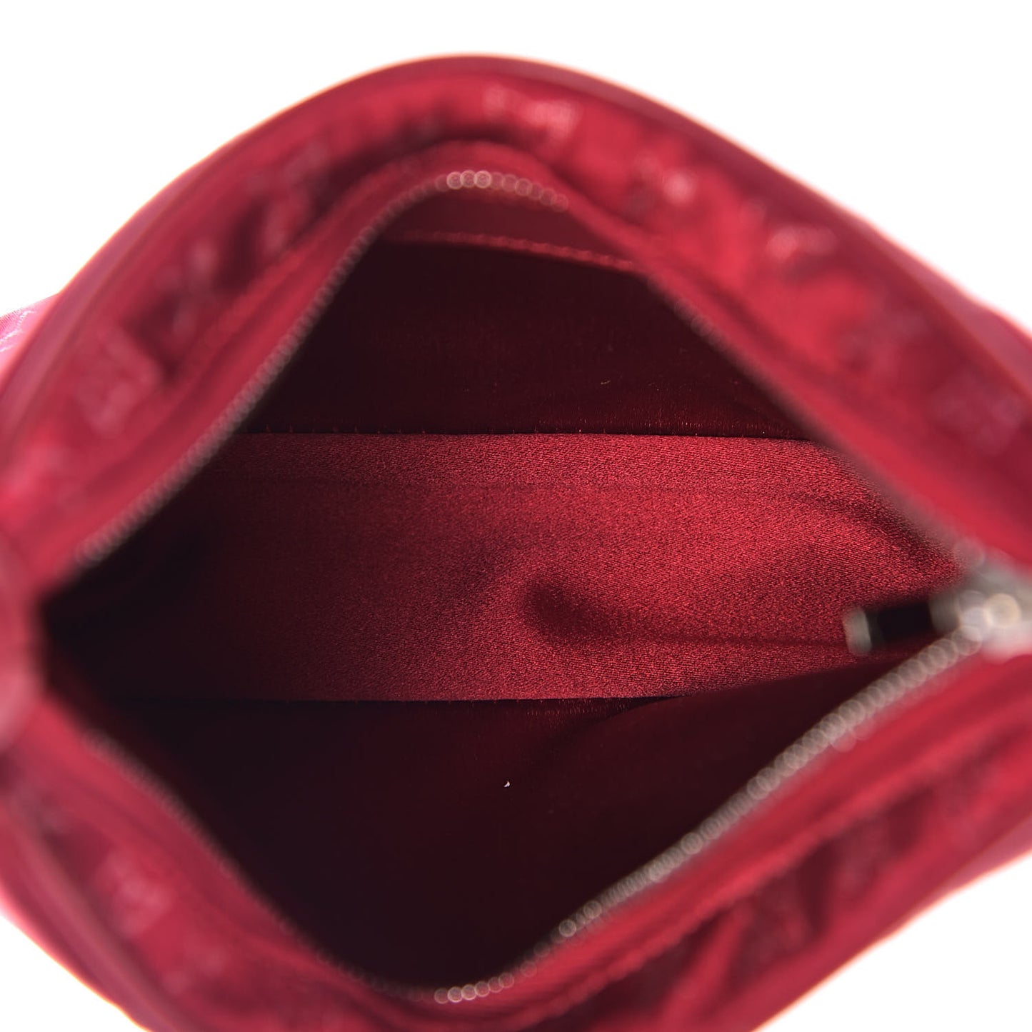 Satin Monogram Little Boulogne Red