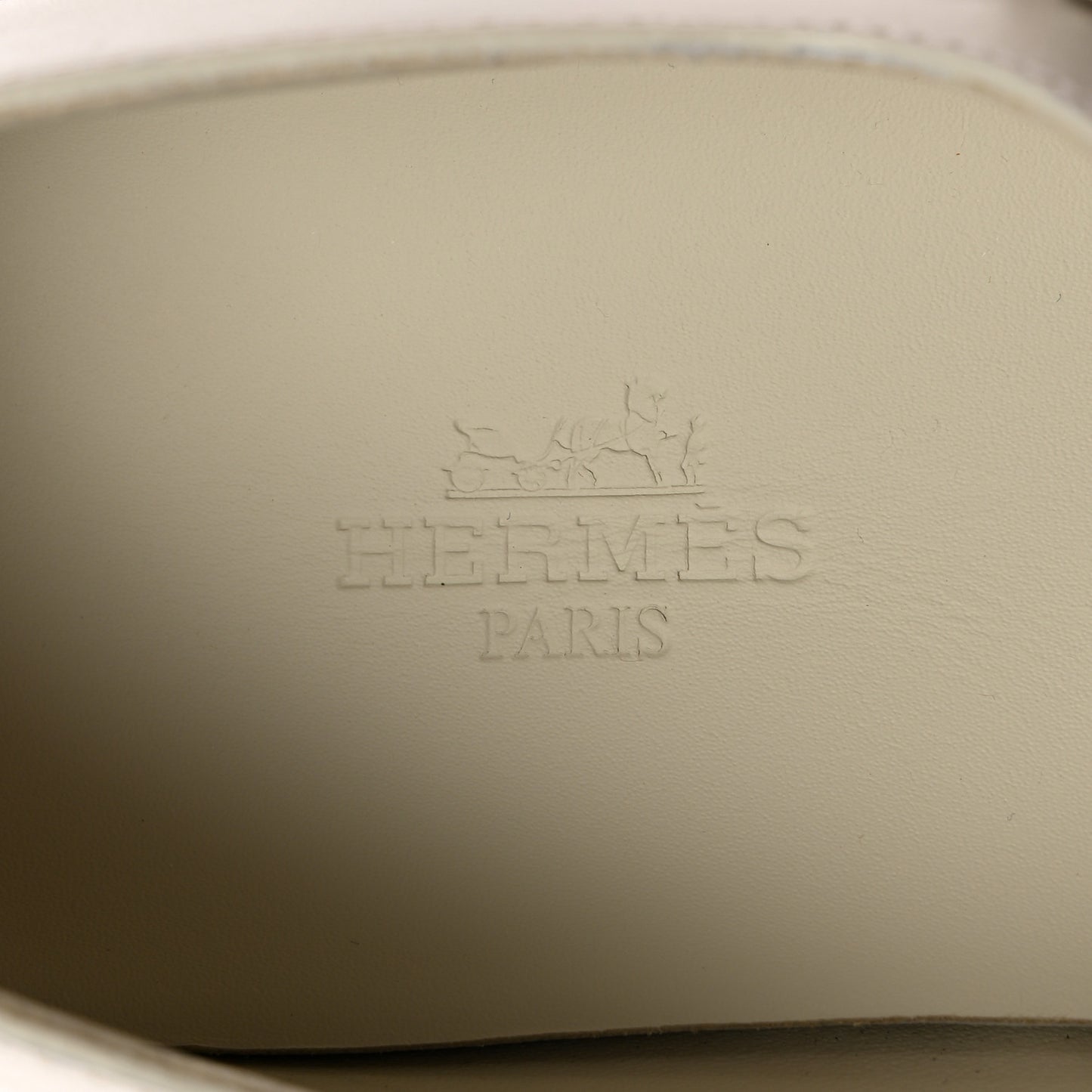 Calfskin Hoxton Oxford 36.5 Beige Glaise