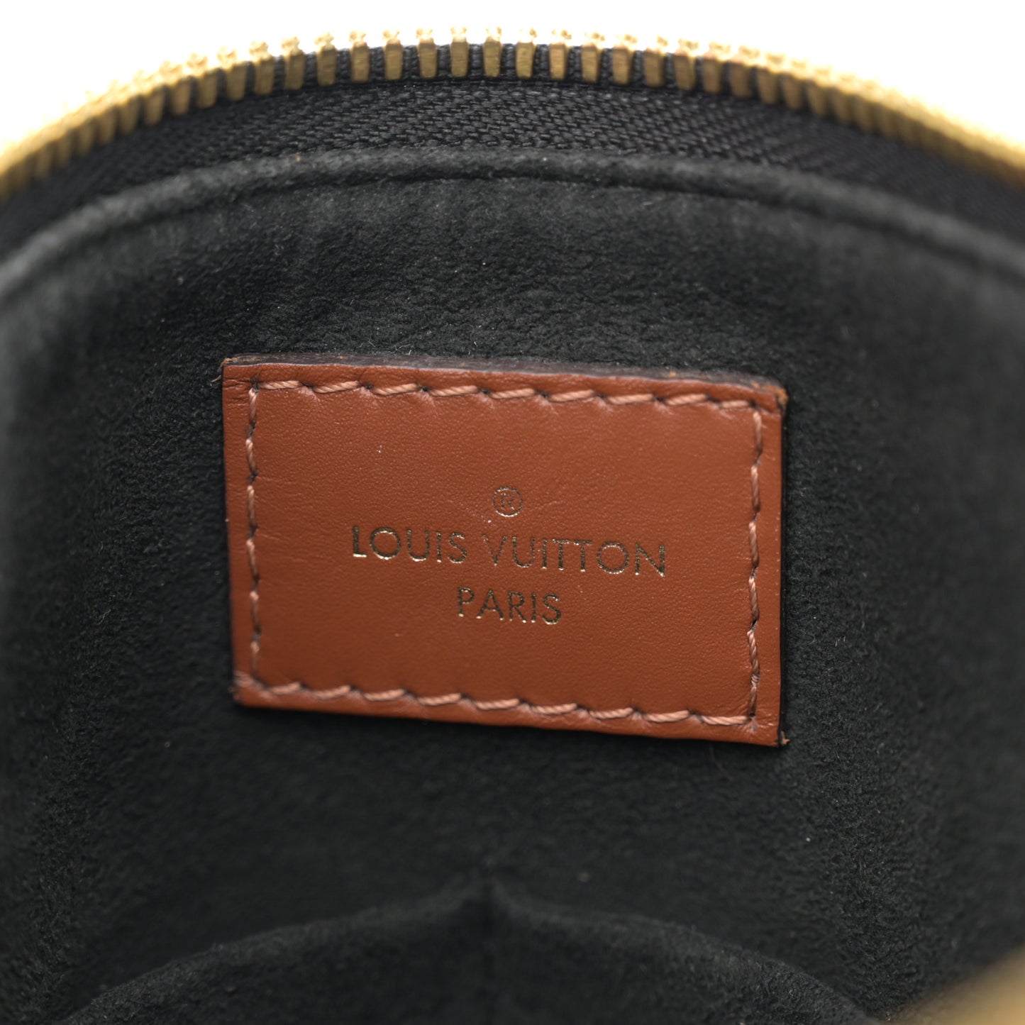 Monogram V Tote BB Black