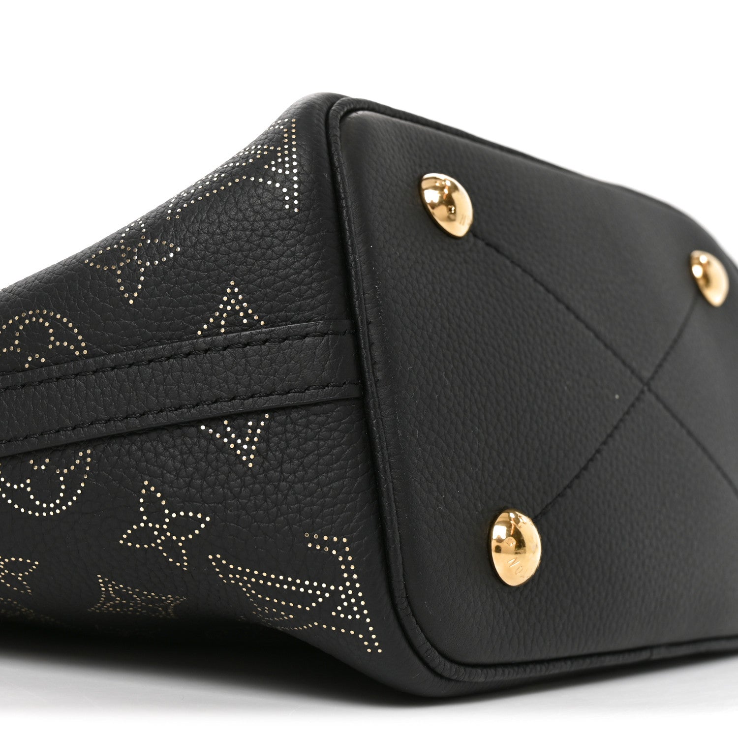 Louis Vuitton Mahina Blossom PM Black Gold 8 of 9