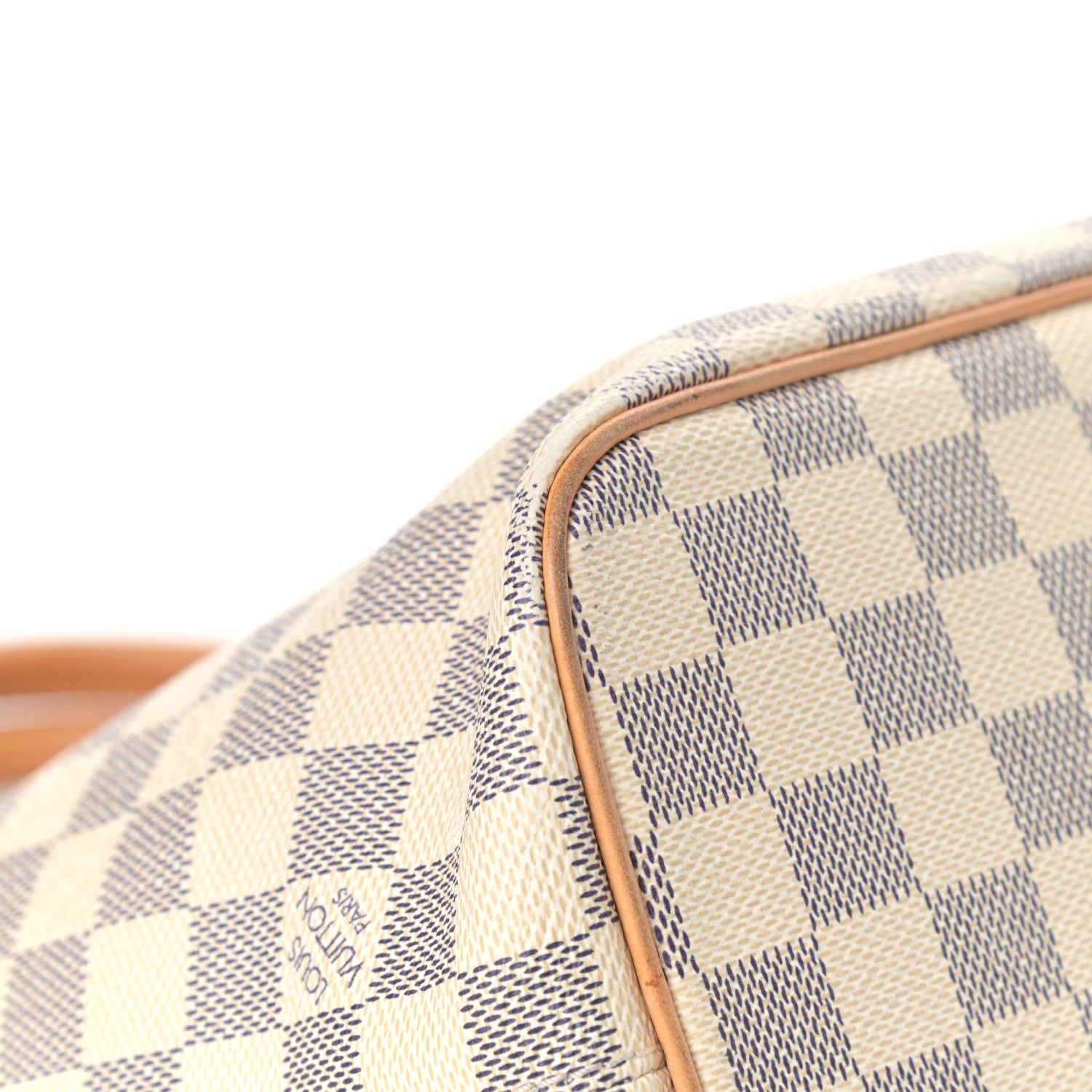 Louis Vuitton Damier Azur Saleya PM 10 of 13