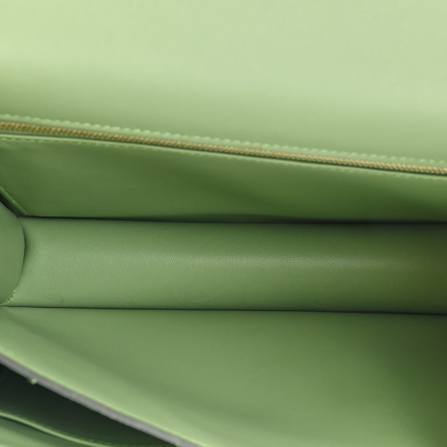 Hermes Epsom Constance 24 Vert Criquet 6 of 10